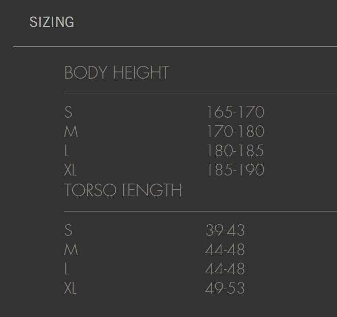 TSG Backbone Tank A - rugbeschermer snowboard