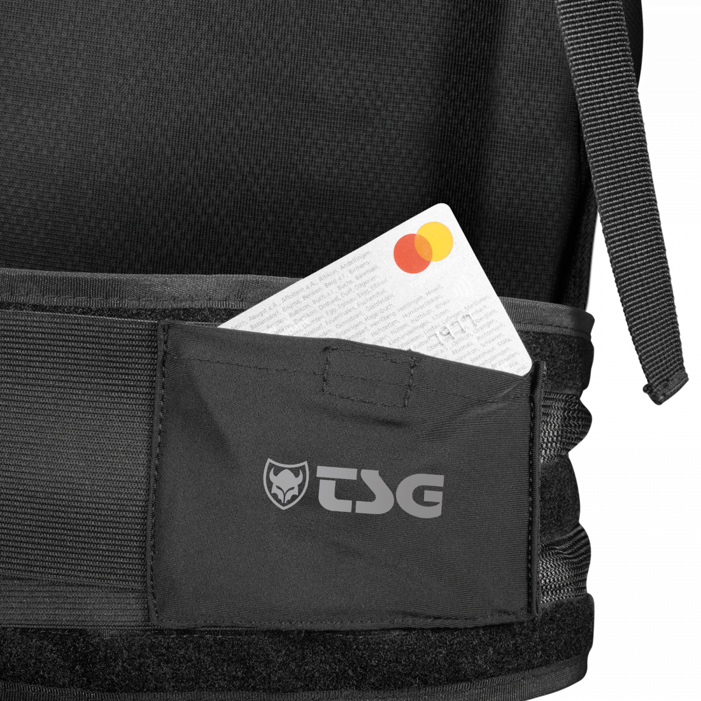 TSG Backbone Tank A - rugbeschermer snowboard