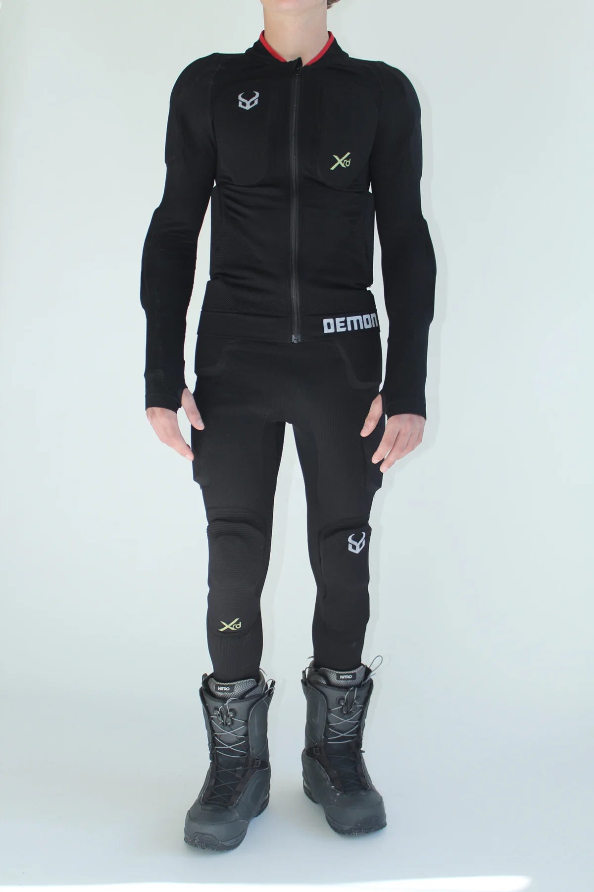 Demon Project X Top XRD - rugbeschermer ski, snowboard, mtb