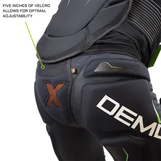 Demon Flex Force X D3O Top V2 Dames - snowboard & mtb rugbeschermer