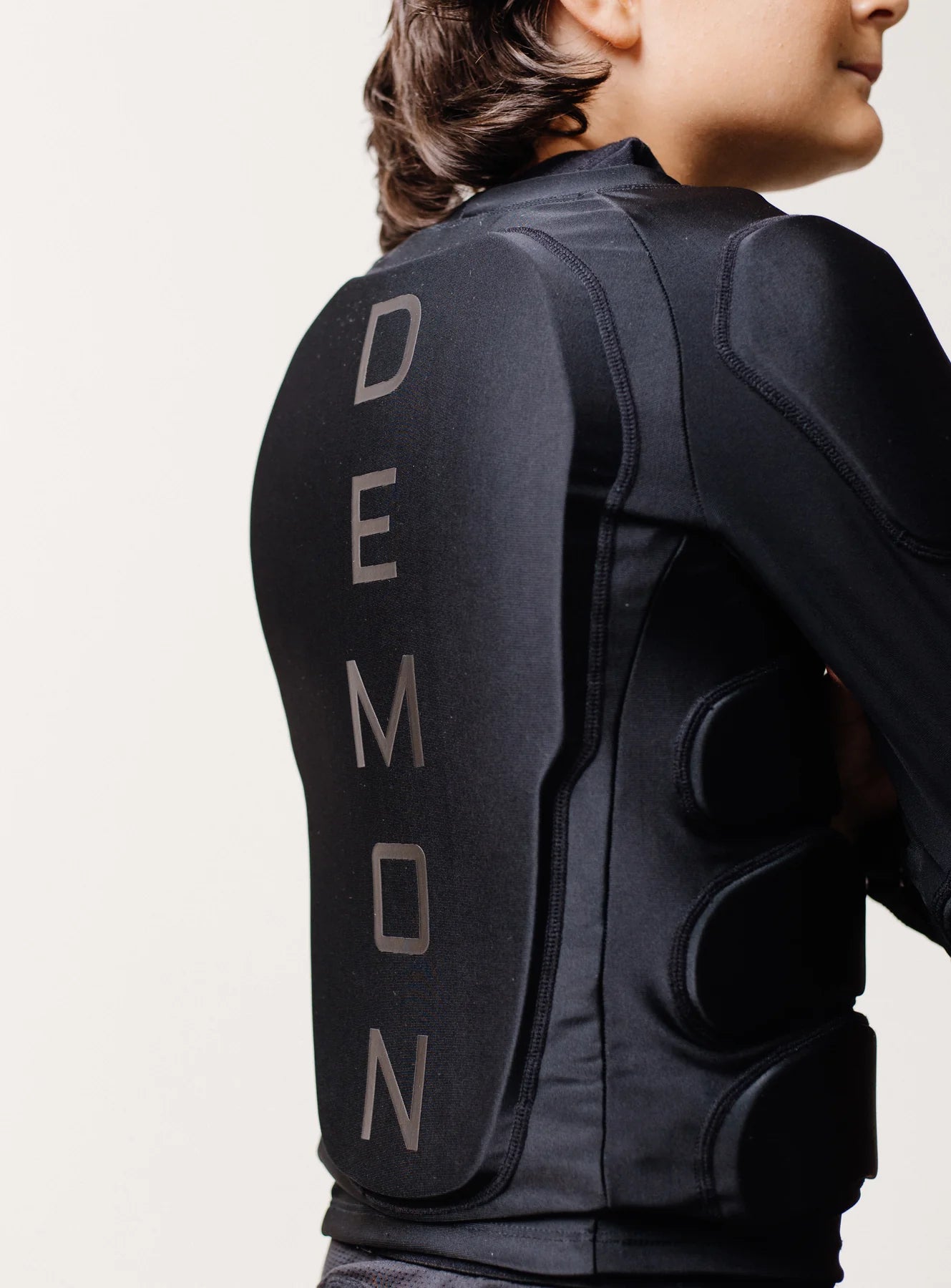 Demon Toddler Top - kinder rugbeschermer snowboard