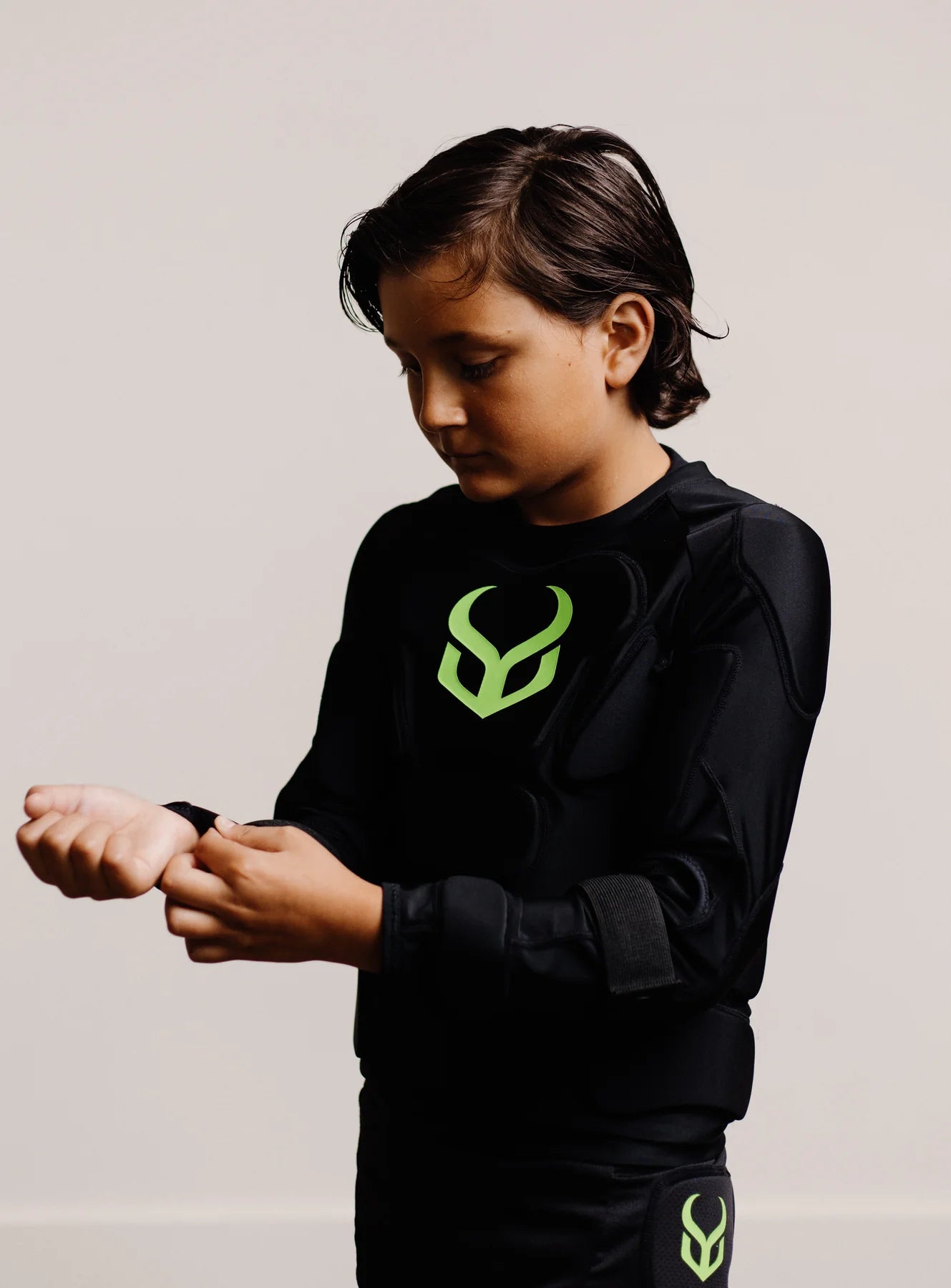 Demon Toddler Top - kinder rugbeschermer snowboard