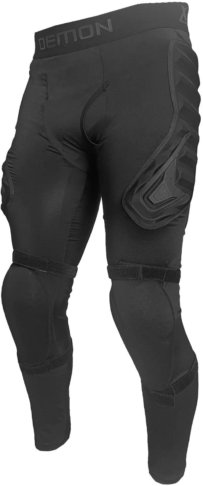 Demon Flex Force X D3O/XRD Pants V6 - crash pants snowboard