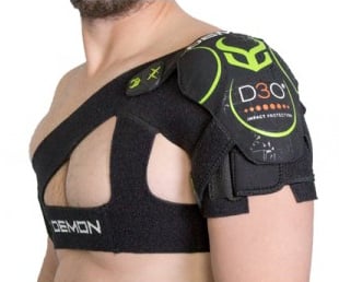 Demon X D3O Shoulder Brace - snowboard & mtb schouderbeschermer