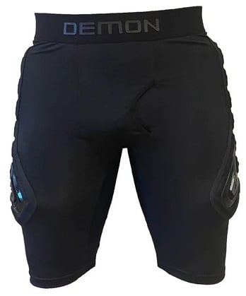 Demon Flex Force X D3O/XRD Short V6 - crash pants snowboard