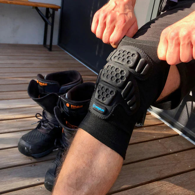 Amplifi Knee Sleeve - kniebeschermers snowboard