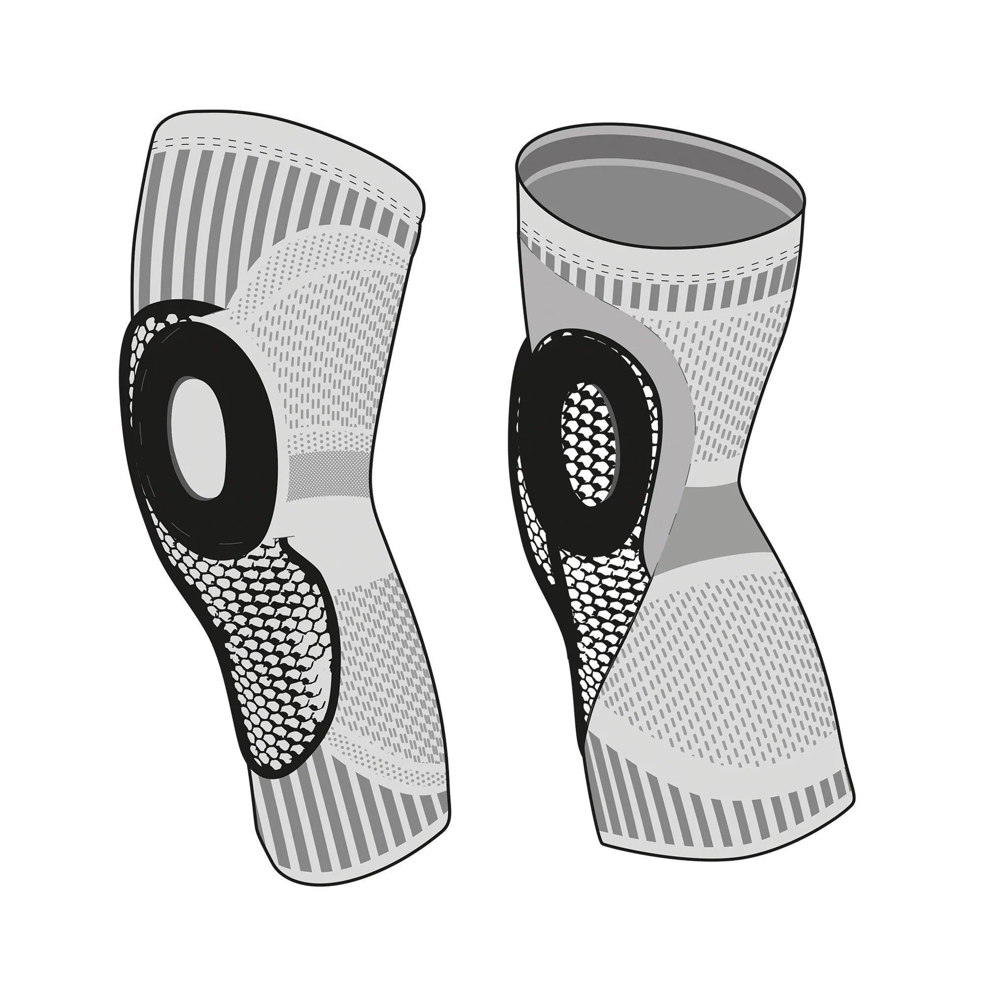 Amplifi MKX Knee Pads - kniebeschermers snowboard