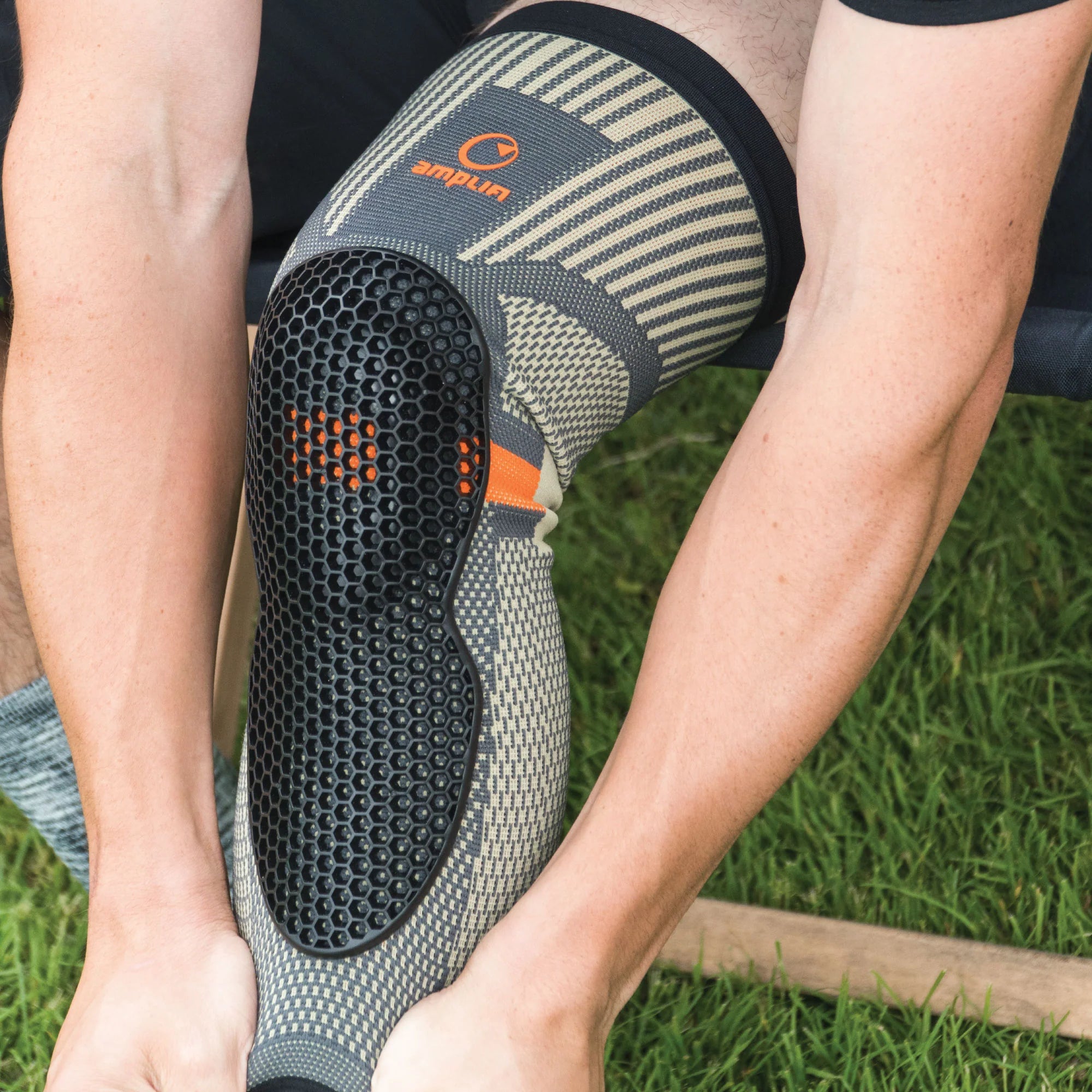 Amplifi MKX Knee Pads - kniebeschermers snowboard