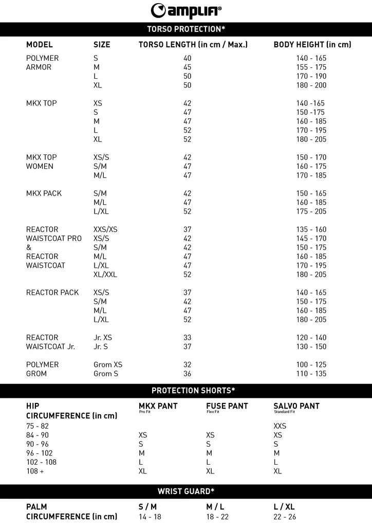 Amplifi Knee Sleeve Grom - kinder kniebeschermers snowboard