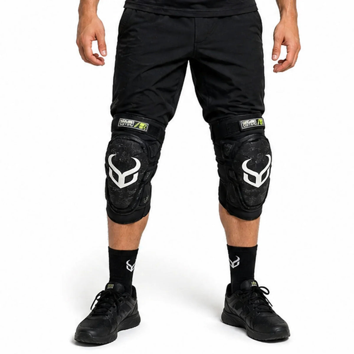 Demon Hyper Knee Pads X V7 D3O/AI - snowboard kniebeschermer