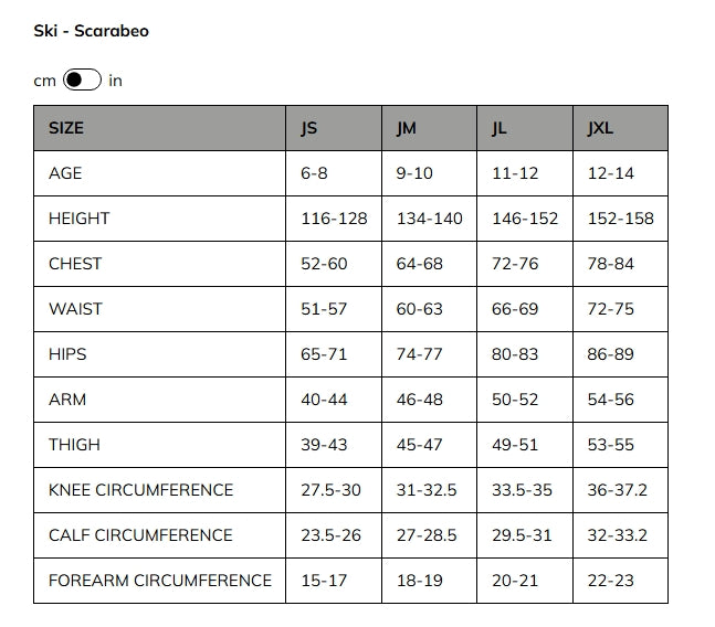 Dainese Scarabeo Vest - Kinder rugbeschermer snowboard