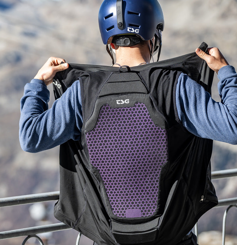 TSG Back Protector Vest Fly R - espaldera snowboard