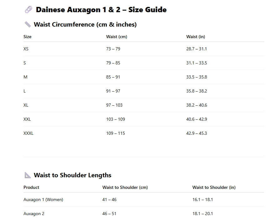 Dainese Auxagon Waistcoat - rugbeschermer snowboard