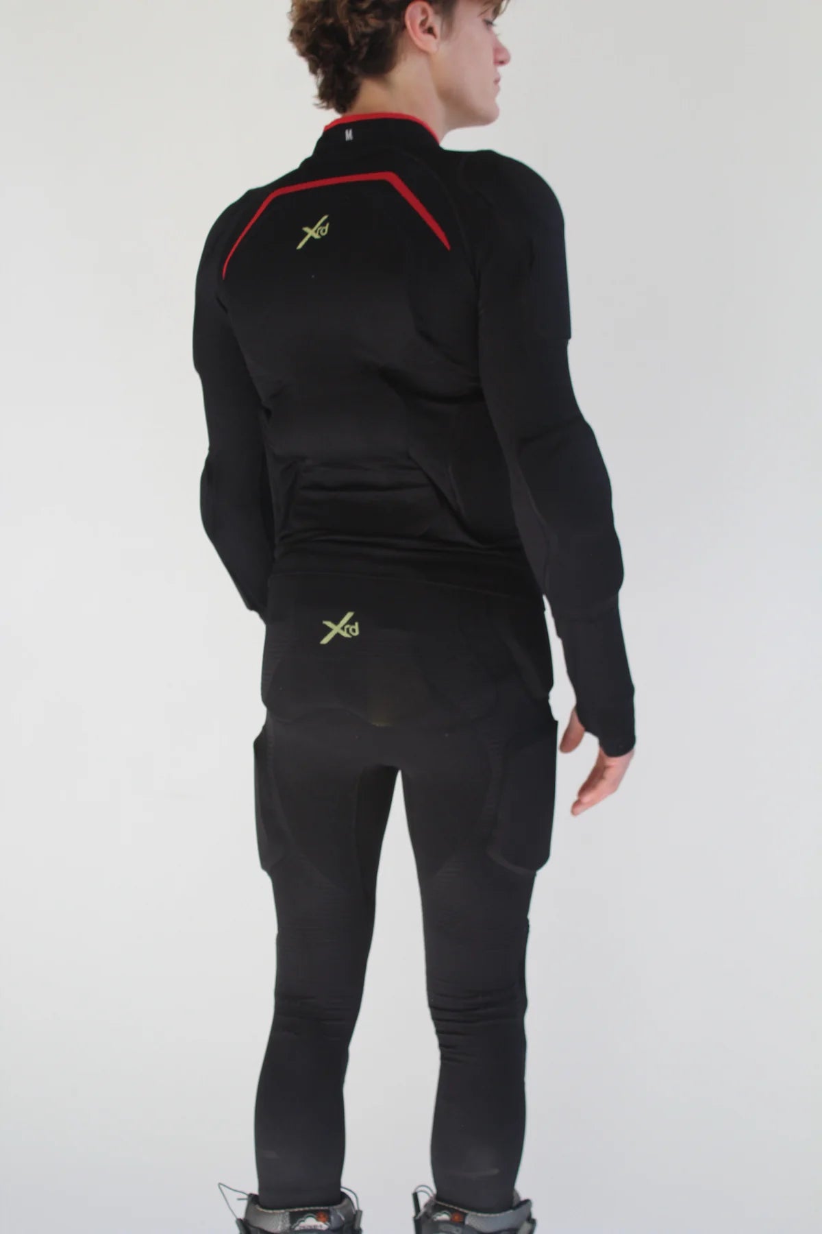 Demon Project X Top XRD - rugbeschermer ski, snowboard, mtb