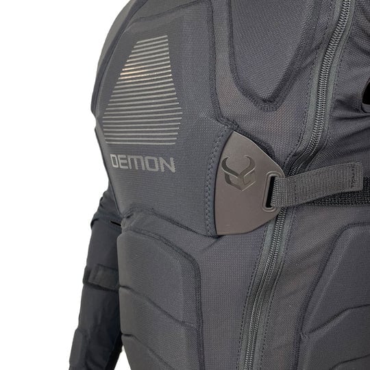 Demon FlexForce X D3O/XRD Top V6 - rugbeschermer snowboard, ski, mtb