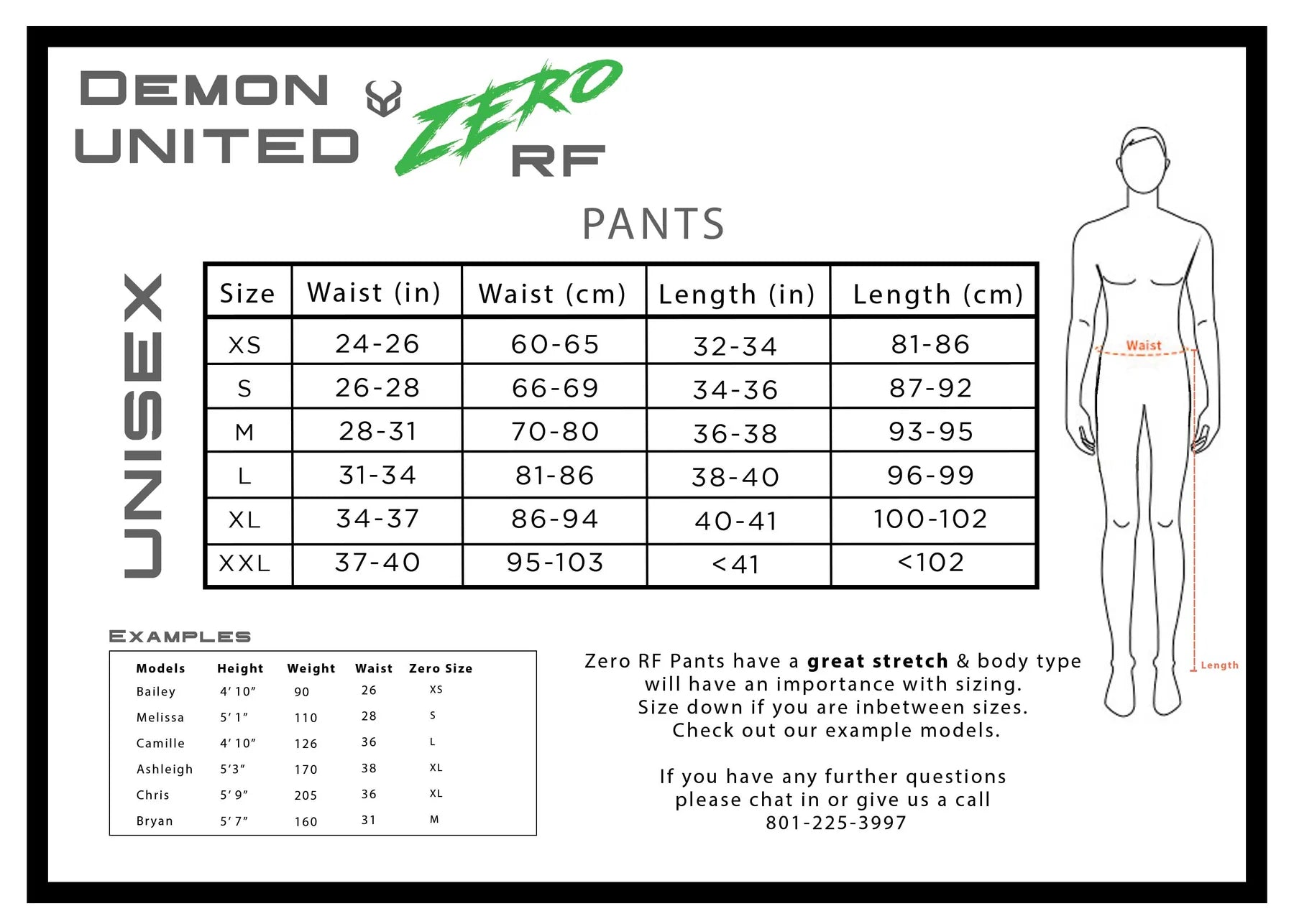 Demon Zero RF Pants D3O - crash pants snowboard