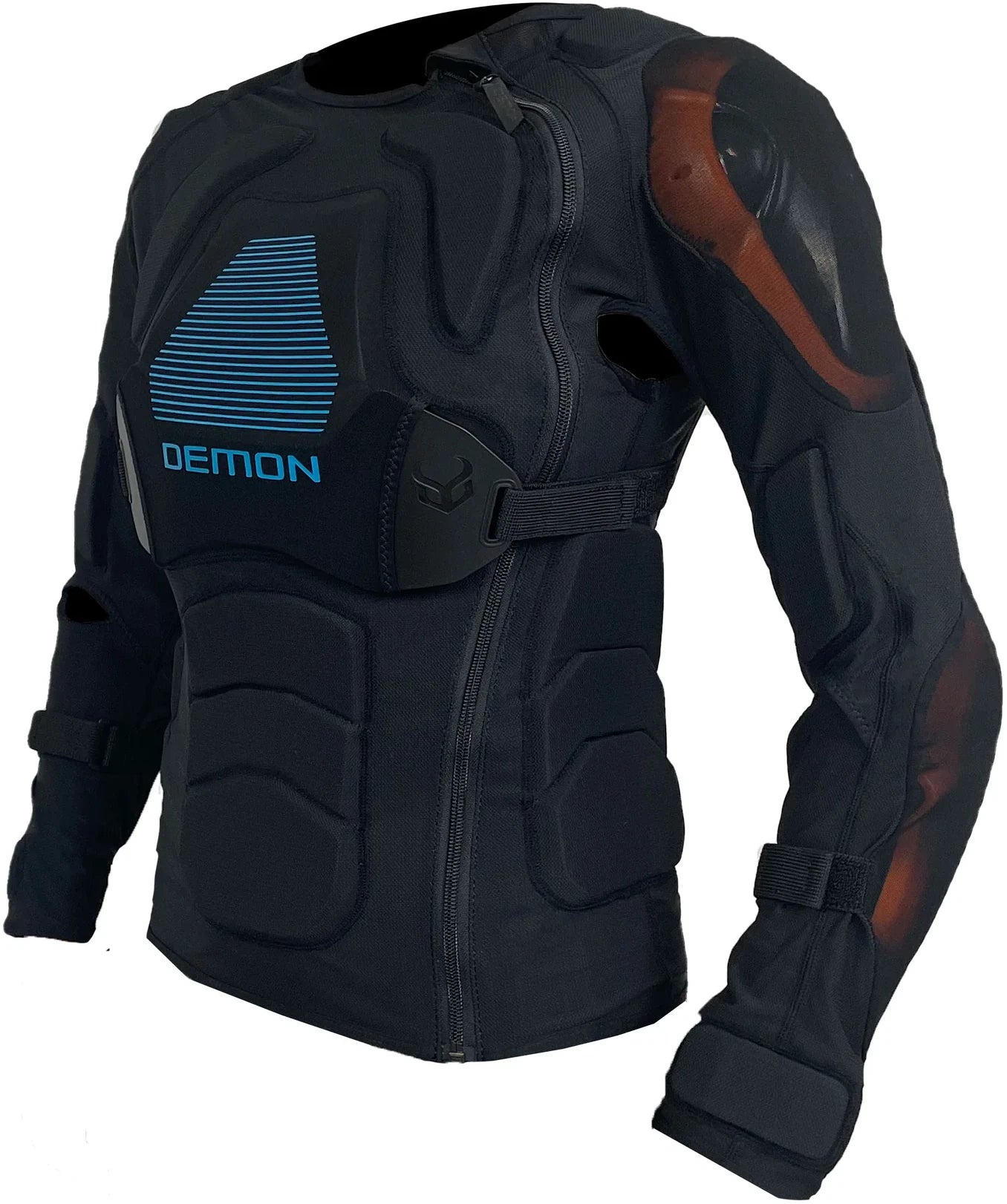 Demon FlexForce X D3O Top V6 Dames - rugbeschermer snowboard, ski, mtb 