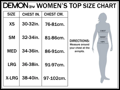 Demon Flex Force X D3O Top V5 Dames - rugbeschermer snowboard, ski, mtb