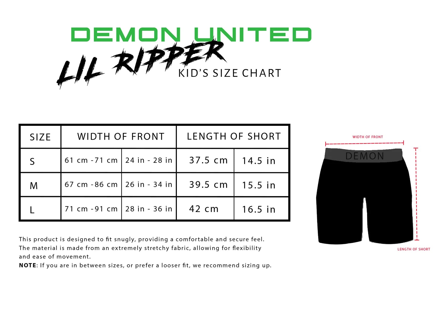 Demon Toddler Shorts  - kinder snowboard crash pants
