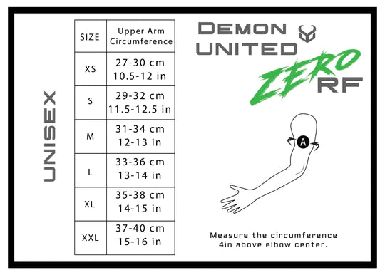 Demon Zero RF D3O Elbow Pads - elleboogbeschermers snowboard & mtb
