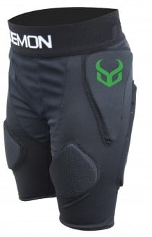 Demon Toddler Shorts  - kinder snowboard crash pants