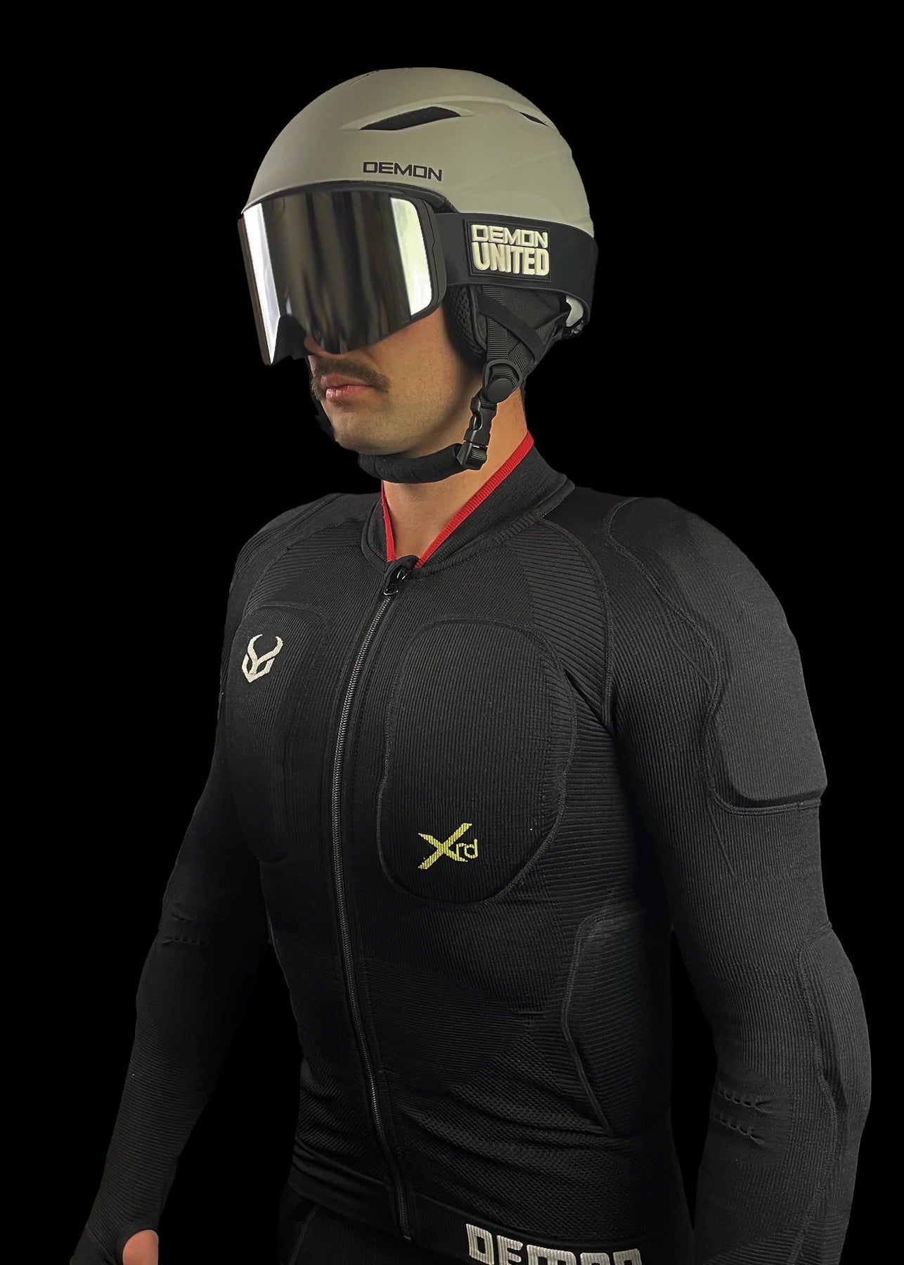 Demon Project X Top XRD - rugbeschermer ski, snowboard, mtb