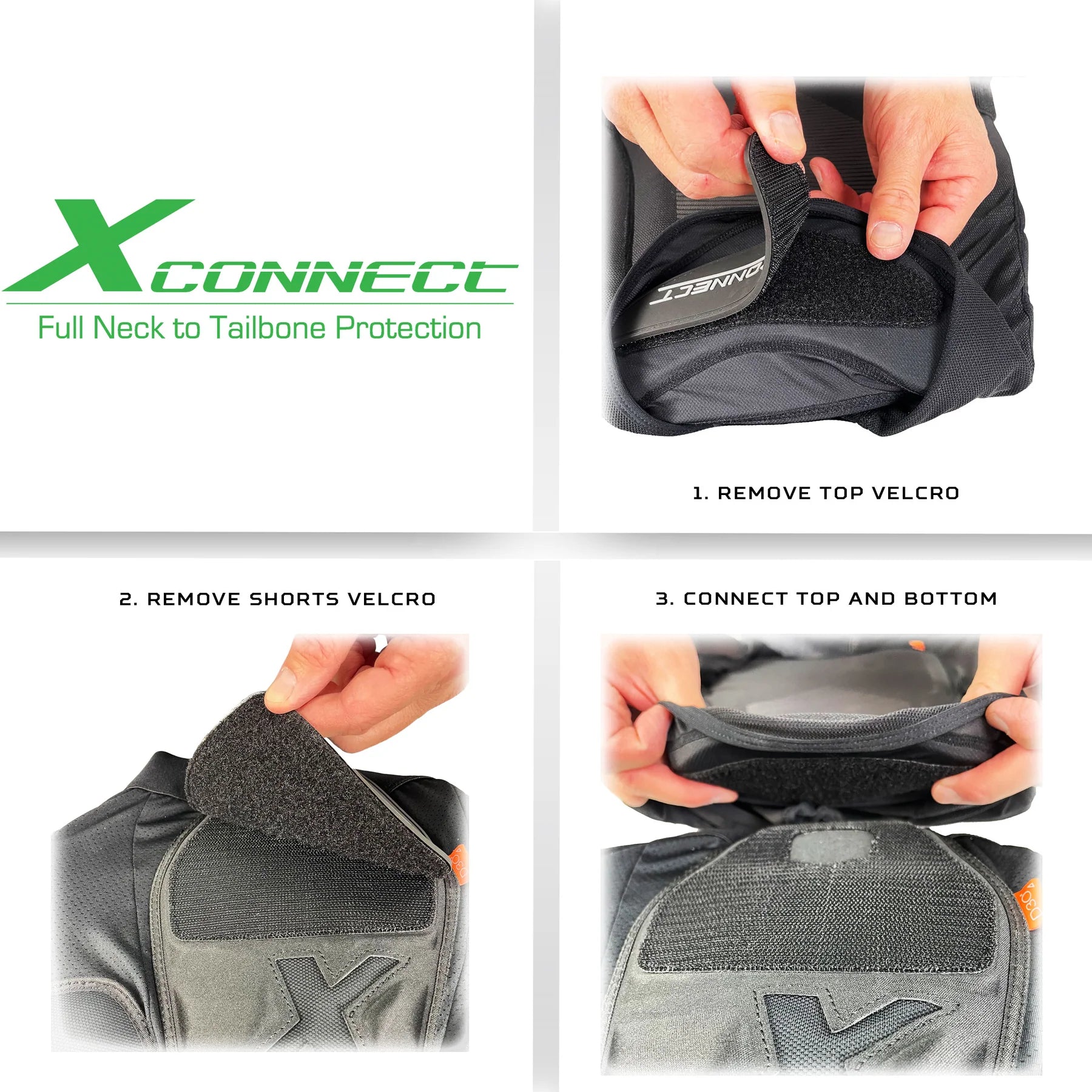 Demon Flex Force X D3O/XRD Pants V6 - crash pants snowboard