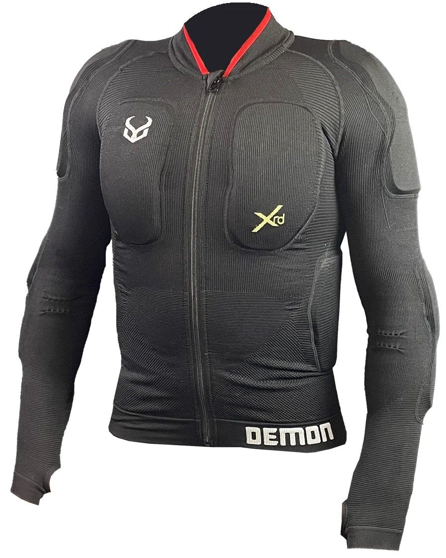 Demon Project X Top XRD - rugbeschermer ski, snowboard, mtb