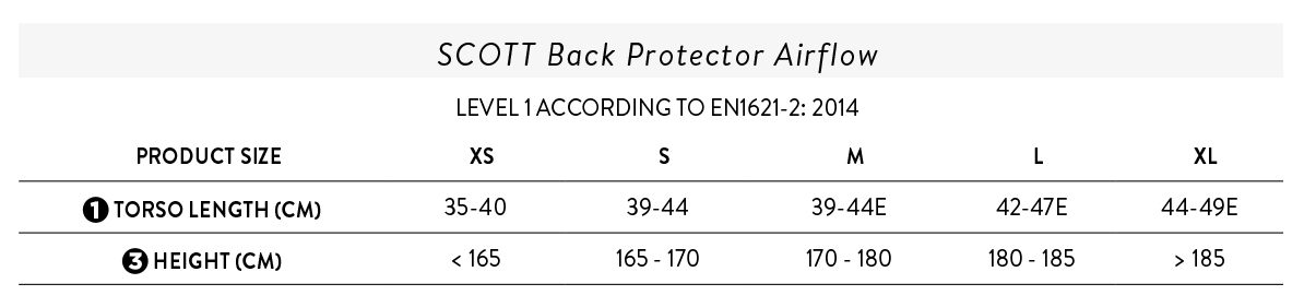 Scott Back Protector Airflow - rugbeschermer snowboard