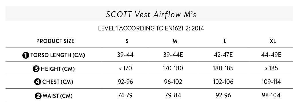 Scott Vest Airflow - rugbeschermer snowboard