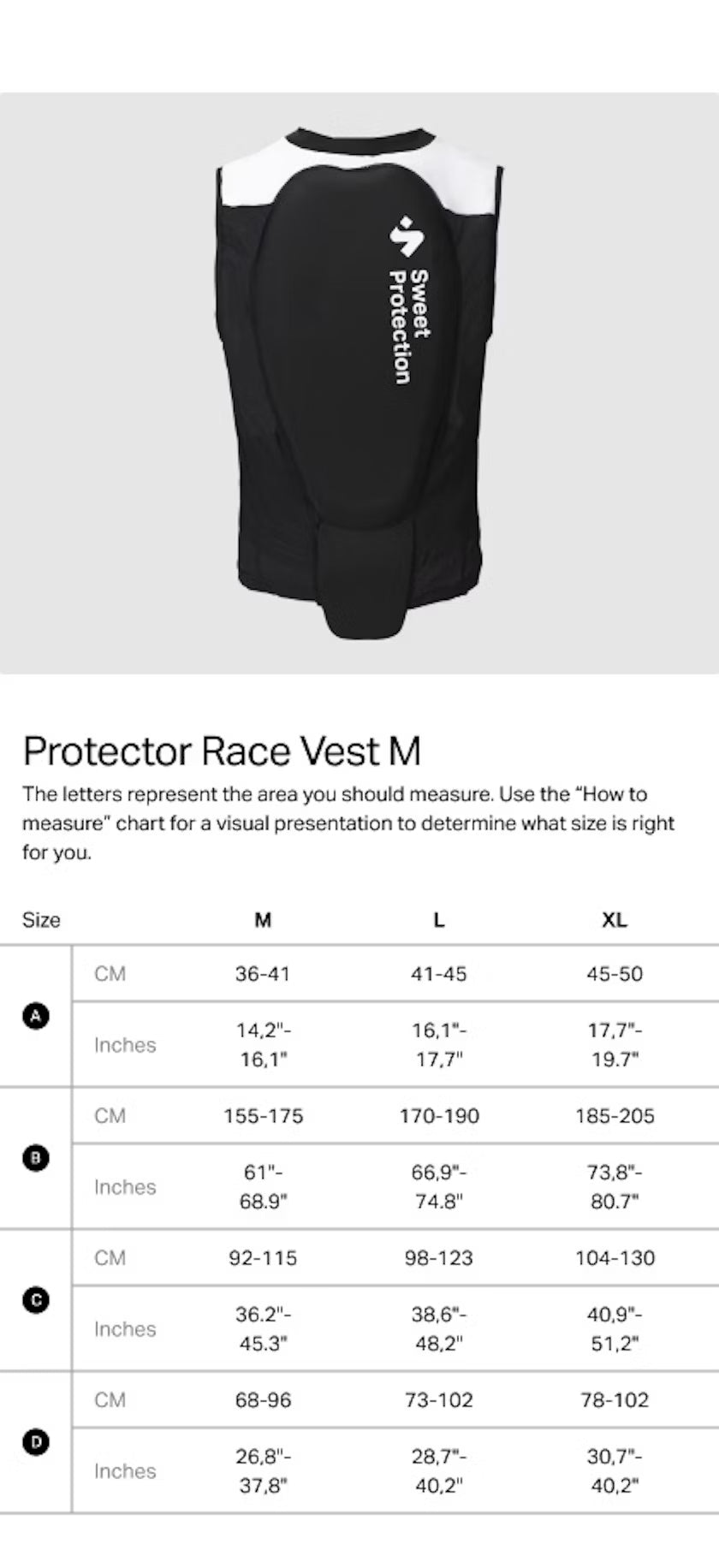 Sweet Back Protector Vest 2.0 - rugbeschermer snowboard